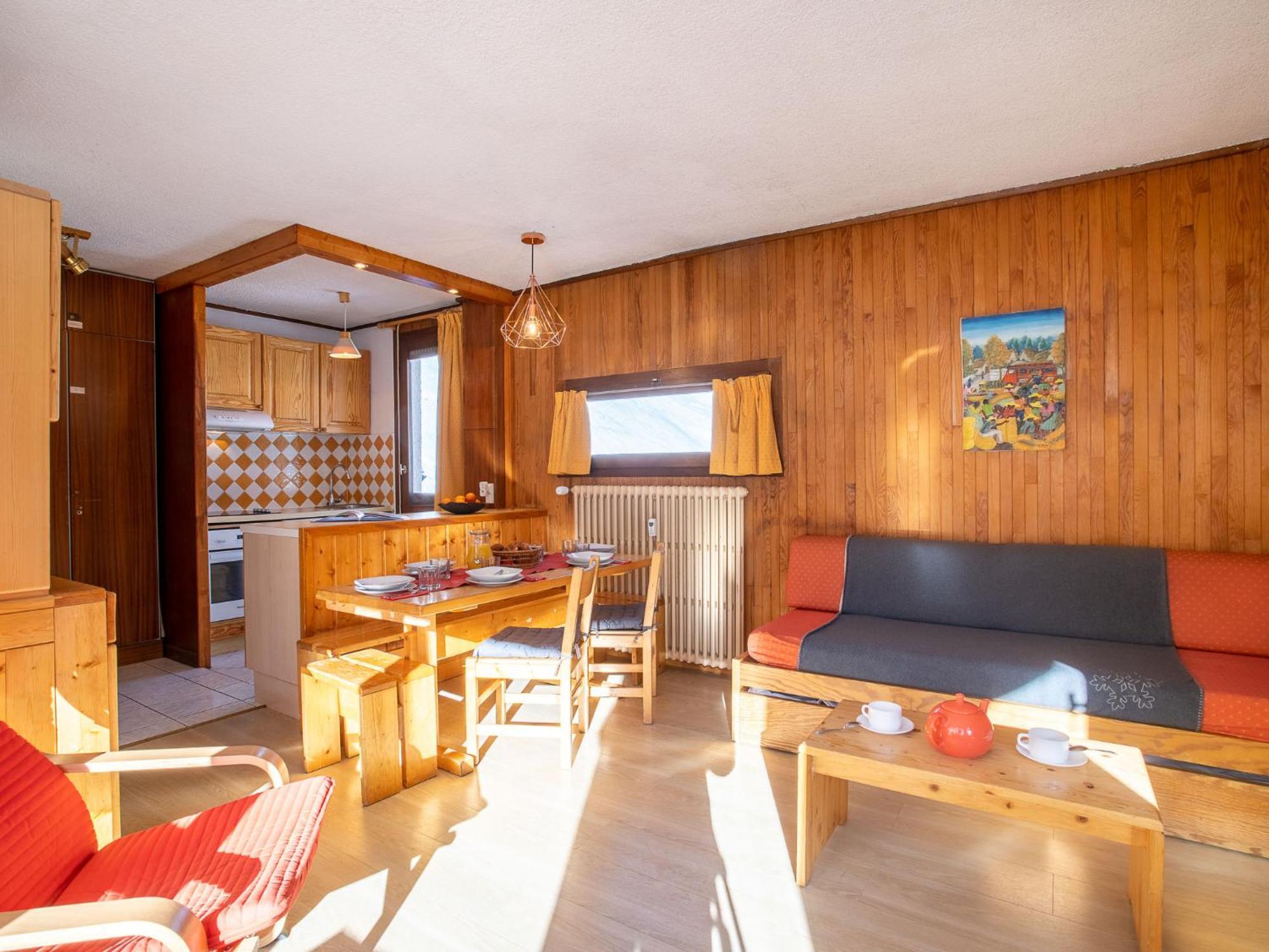 Apartment Le Pramecou - Val Claret-3 By Interhome Tignes